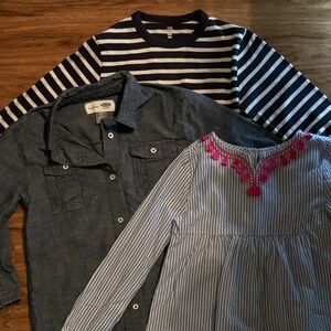 Preppy Girl Bundle - 3 Shirt OG’s